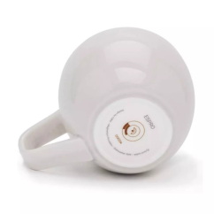 Espro porcelánový hrneček na kávu Cocoa 295 ml bílý