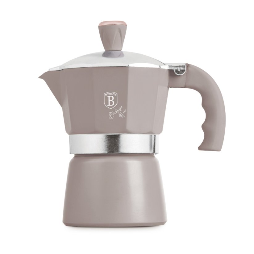 BERLINGERHAUS Espresso kanvička 3 šálky Taupe Collection