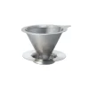 Hario Double Mesh kovový dripper V60-02