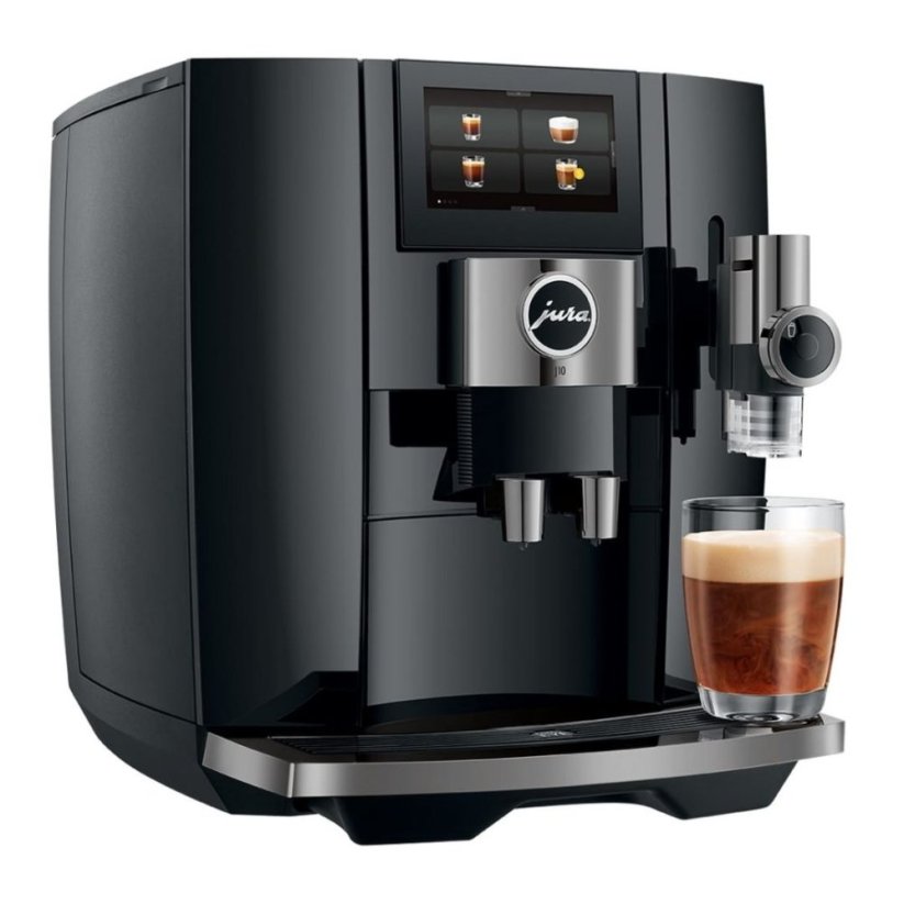 Jura J10 - Piano Black