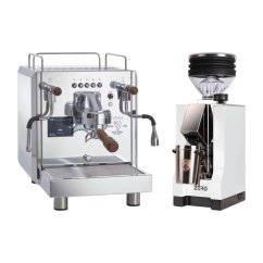 Bezzera DUO DE + Eureka Mignon Zero, CR white