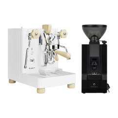 LELIT Bianca V3 PL162T white + Eureka Mignon Manuale, BL black