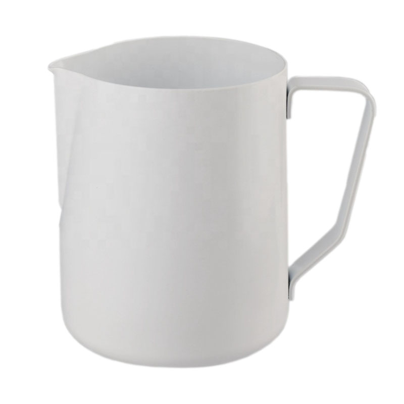Kanvička na napenenie mlieka TAIRRO, biela, 0,35 a 0,6 l - Objem: 350 ml