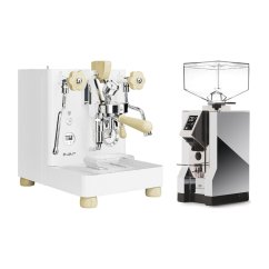 LELIT Bianca V3 PL162T biela + Eureka Mignon Specialita, CR Chrome