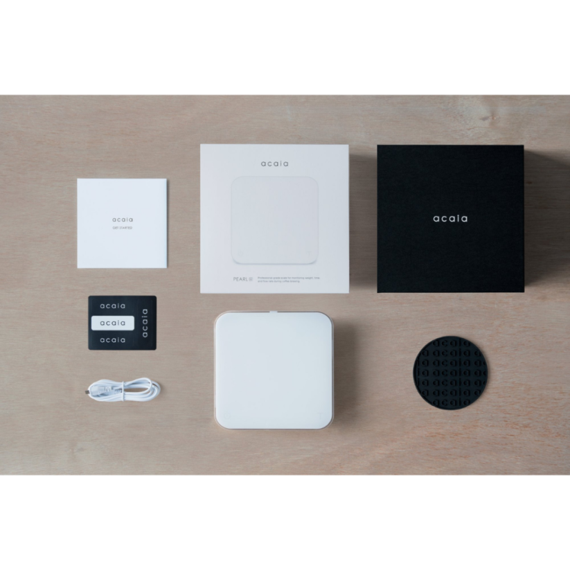 Acaia digitální váha Pearl Model S bílá 2022