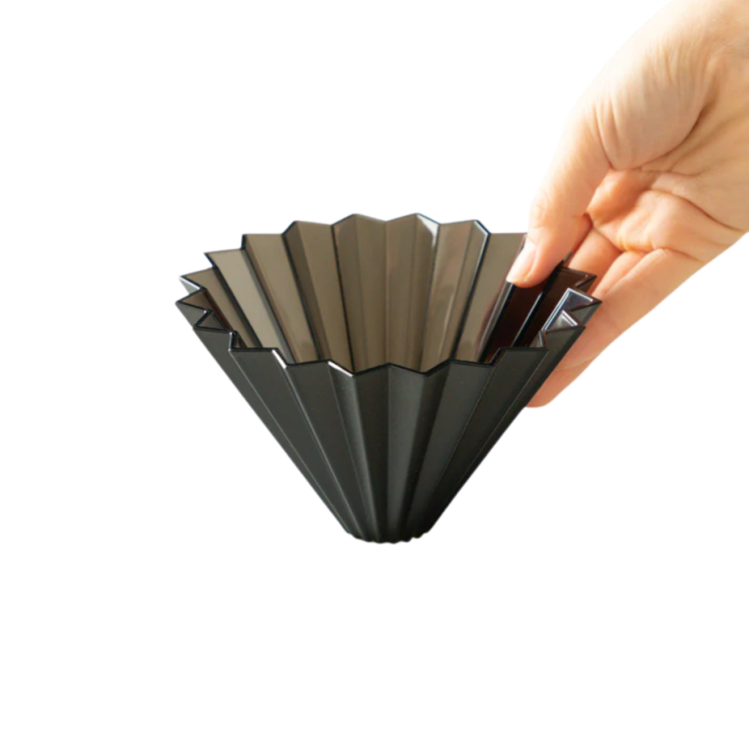 Origami Air plastový dripper M černý
