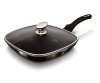 BERLINGERHAUS Pánev grilovací s poklicí 28 cm Shiny Black Collection