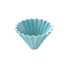 Origami keramický dripper M tyrkysový