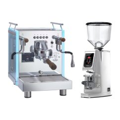 Bezzera Matrix DE + Eureka Atom W 65, chrome