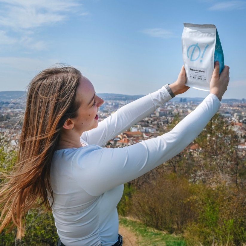 D! Signature blend - Velikost balení - káva: 250 g