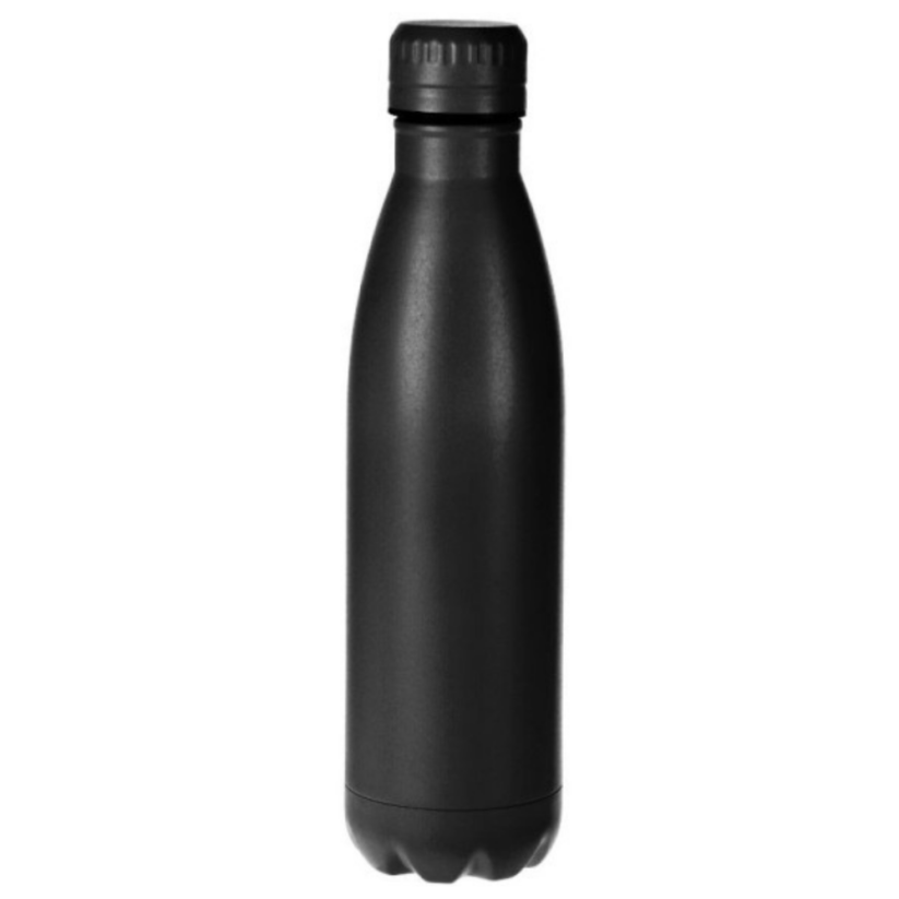 EXCELLENT HOUSEWARE Termoska sportovní lahev nerez 0,5 l černá