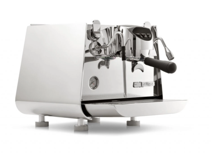 Victoria Arduino E1 PRIMA - Barva: Stříbrná