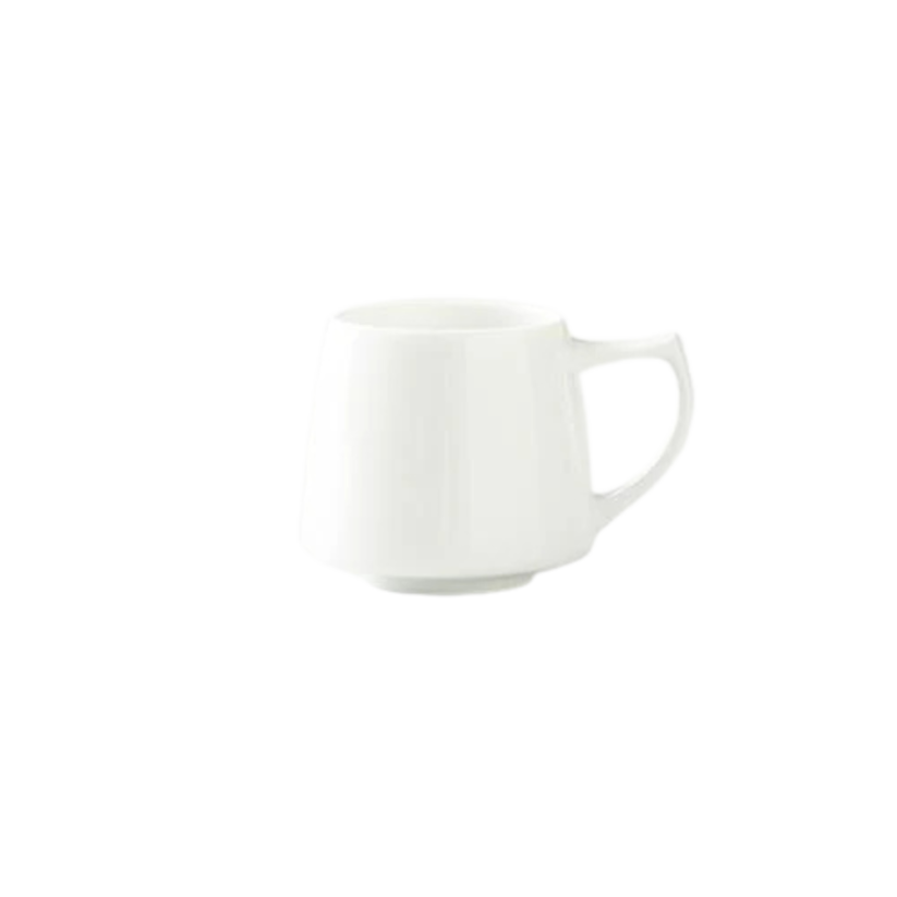 Origami AromaCup porcelánový hrnek 200 ml bílý