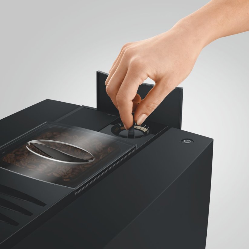 Jura E6 ED - Piano Black