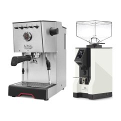Gaggia Classic GT + Eureka Mignon Specialita, BL White