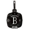 BERLINGERHAUS Pánev grilovací s mramorovým povrchem 28 cm Black Silver Collection