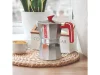 Moka konvička Pedrini Ecomoka - Velikost porce moka: 6 porcí