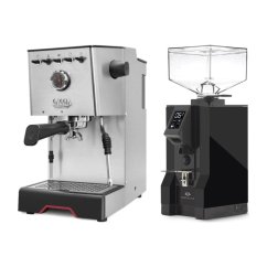 Gaggia Classic GT + Eureka Mignon Specialita, BL Black