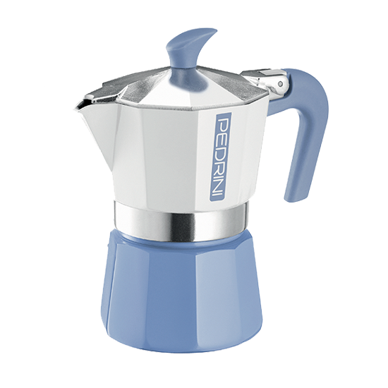 Moka konvička Pedrini MyMoka Color - 3 porce - Barva: Béžová