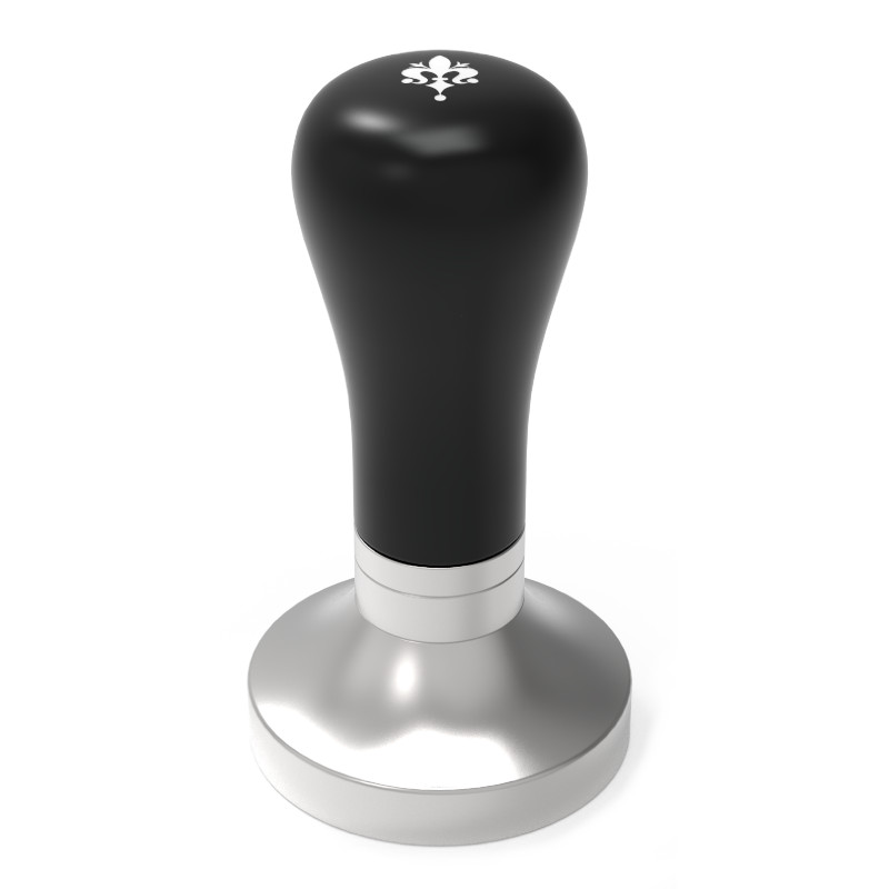 Eureka tamper s nastavitelnou rukojetí, 58,35mm, plochý, black
