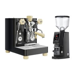 LELIT Bianca  V3  PL162T  black + Eureka Atom W 65, black