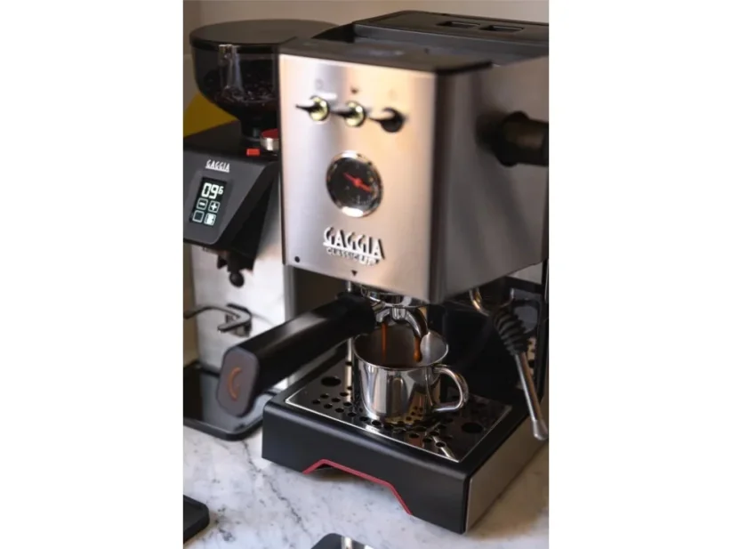 Gaggia Classic Up stříbrná