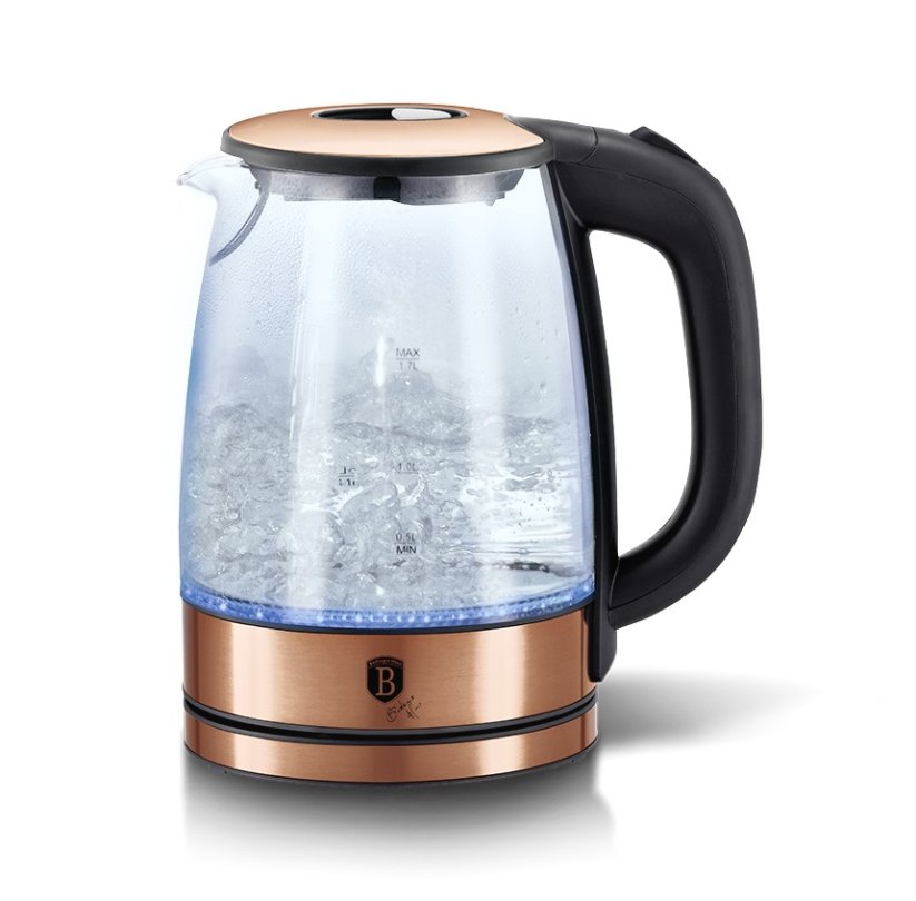 BERLINGERHAUS Rychlovarná konvice 1,7 l 2200W Rosegold Metallic Line