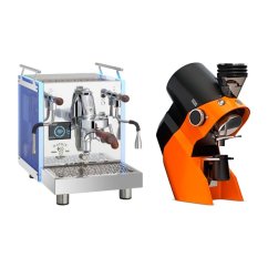 Bezzera Matrix MN + Eureka Zeus, orange
