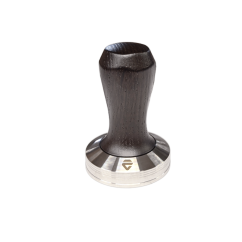 Lelit X3 tamper, 58.55 mm, plochý, smoked oak