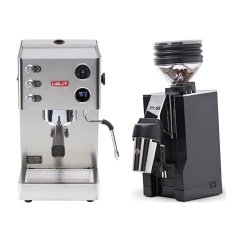 Lelit Victoria PL91T + Eureka Mignon Zero 65 All Purpose, CR black