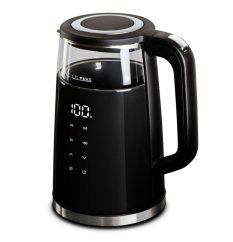 BERLINGERHAUS Rychlovarná konvice s regulací teploty digitální 1,7 l Matte Black Collection