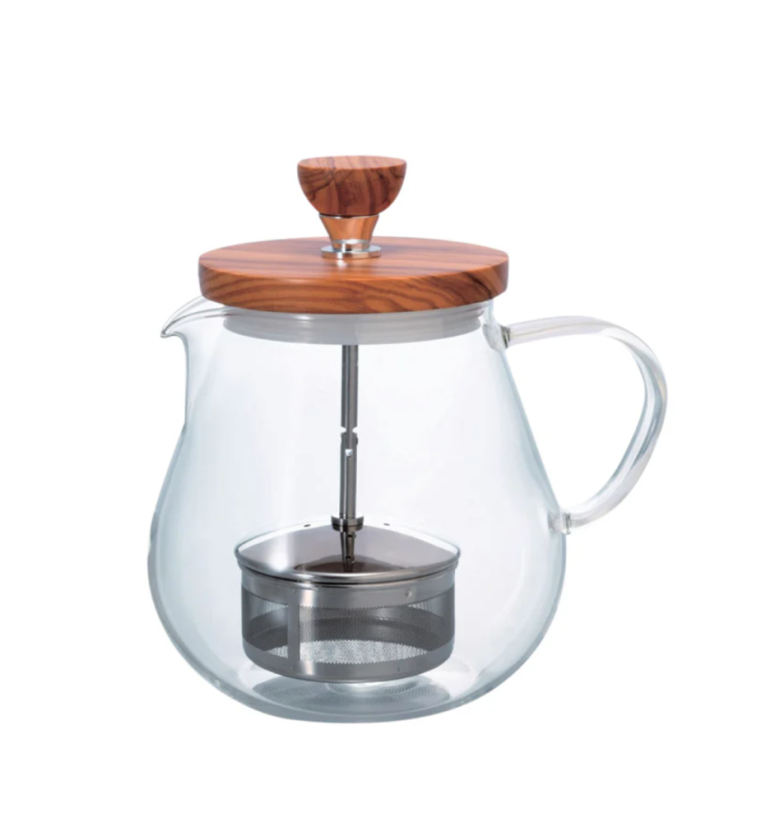 Hario skleněná konvice na čaj 700 ml