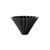 Origami keramický dripper M černý