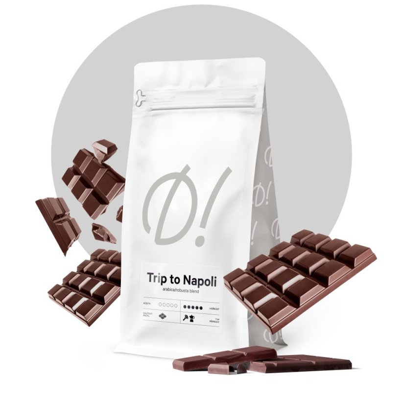 SET 6×500g D! Trip to Napoli 80/20