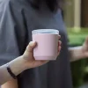Kinto To Go Tumbler termohrnek růžový 240 ml