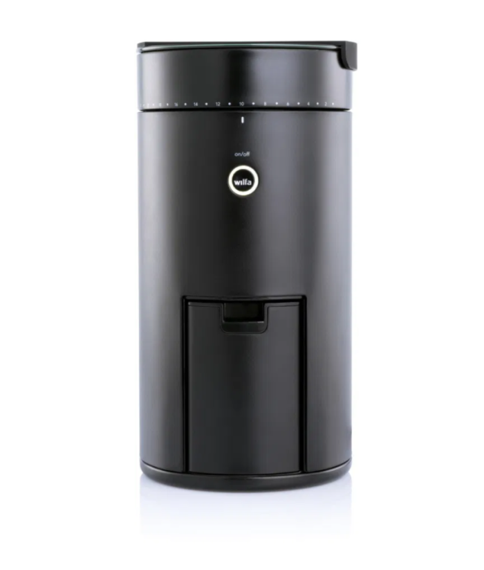 Wilfa Uniform WSFBS-200B Black elektrický mlýnek na kávu