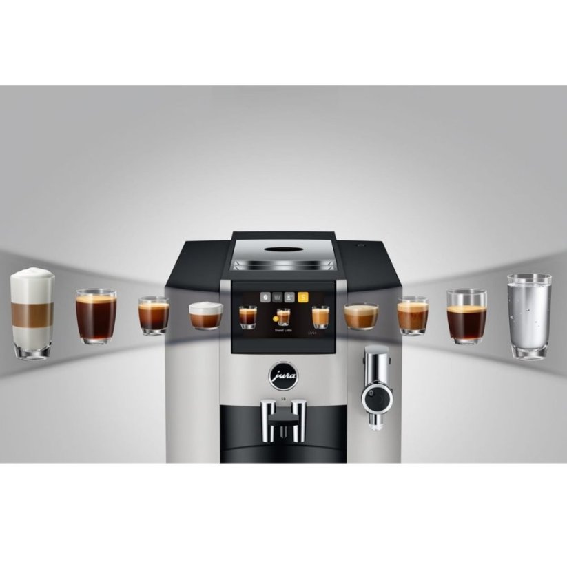 Jura S8 - Platin