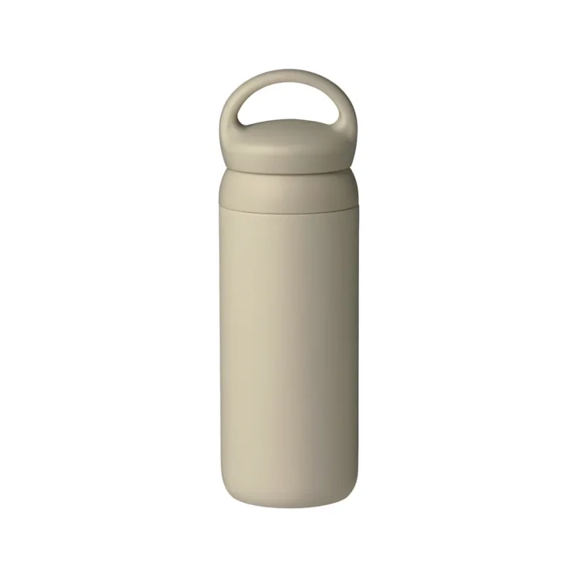 Kinto Day Off cestovní termoska béžová 500 ml