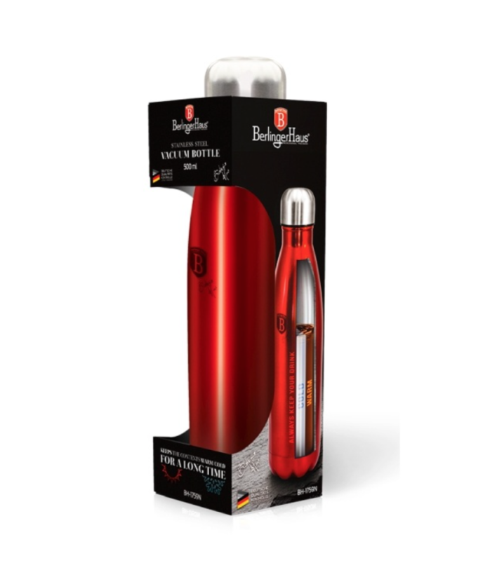 BERLINGERHAUS Termoska lahev nerez 0,5 l Burgundy Metallic Line