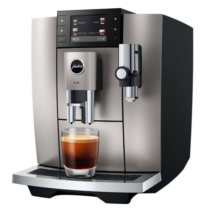 Jura E8 - Midnight Silver (ED)
