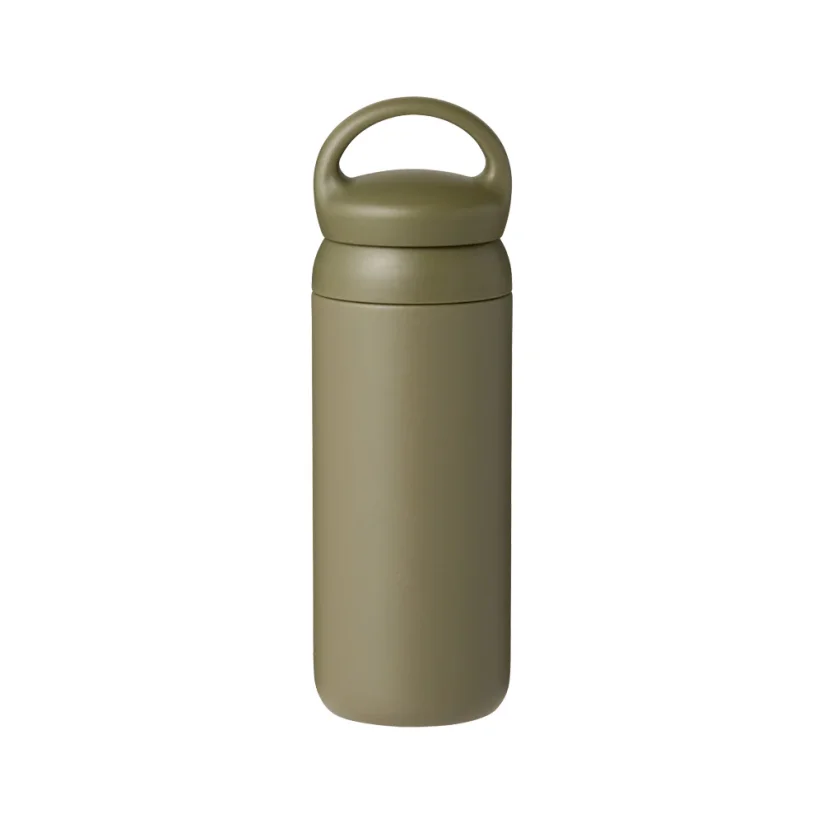 Kinto Day Off cestovní termoska khaki 500 ml