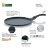 KELA Pánev na palačinky 28 cm KERROS