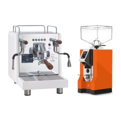 Bezzera DUO DE White + Eureka Mignon Specialita, CR Orange
