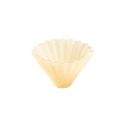 Origami Air plastový dripper S matně béžový