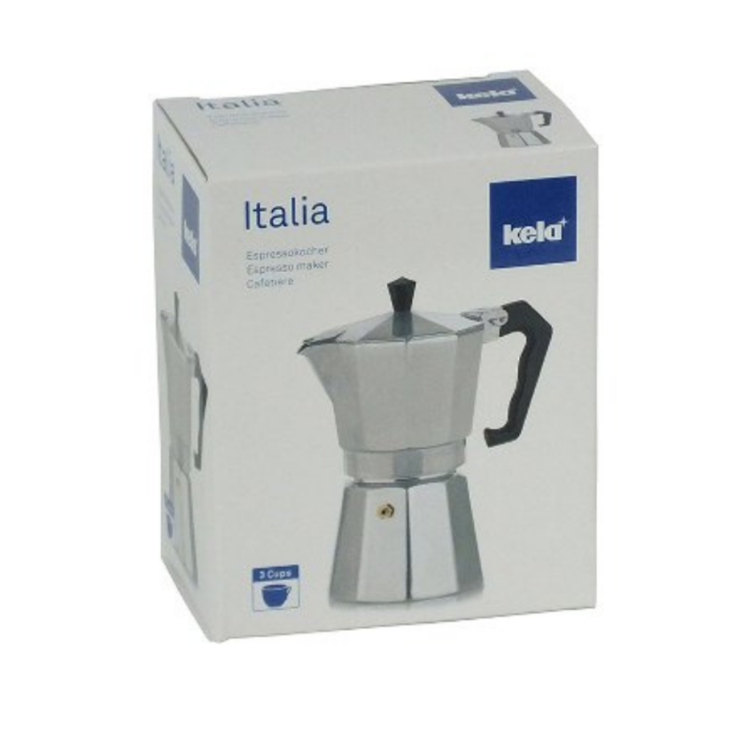 KELA Kávovar ITALIA 3 šálky