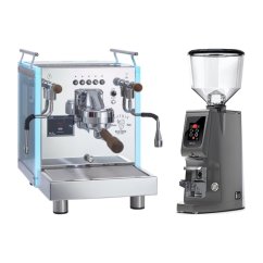 Bezzera Matrix DE + Eureka Atom W 65, grey
