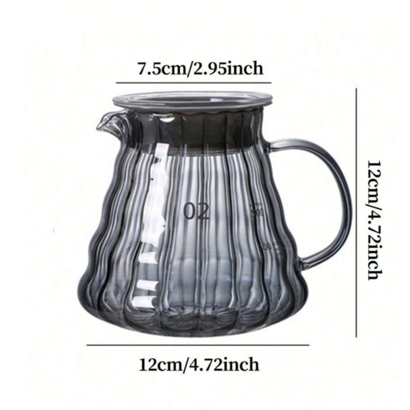 TAIRRO skleněná konvička - Objem: 360 ml