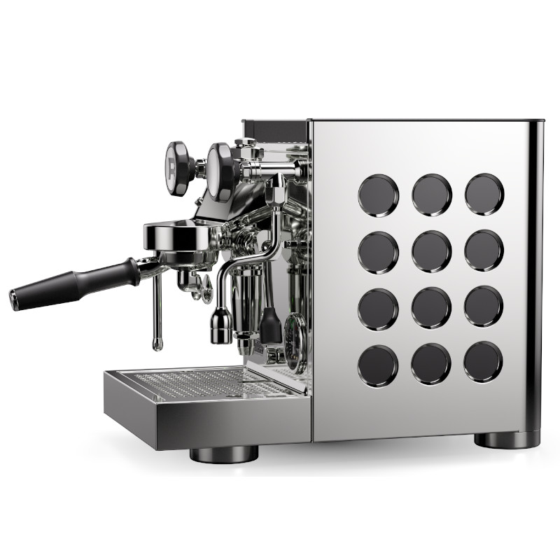 Rocket Espresso Appartamento TCA, black