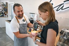 Baristický kurz latté art ADVANCED (pro pokročilé)