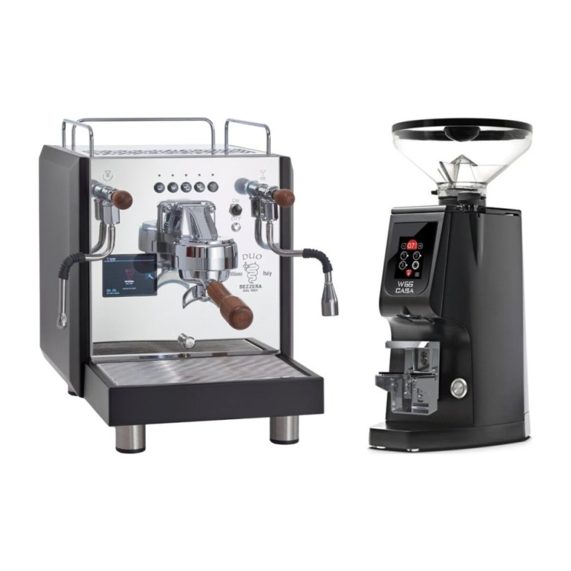 Bezzera DUO DE Black + Atom W 65 Casa